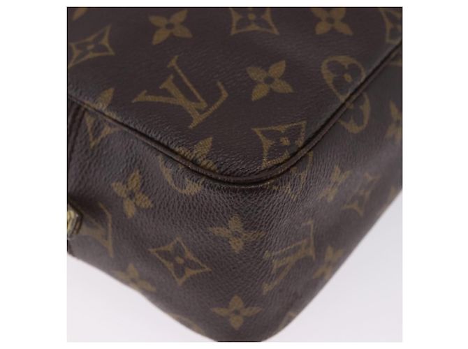 LOUIS VUITTON Monogram Trousse Toilette 28 Clutch Bag M47522 LV Auth ki6860 Monogramma - vista 15