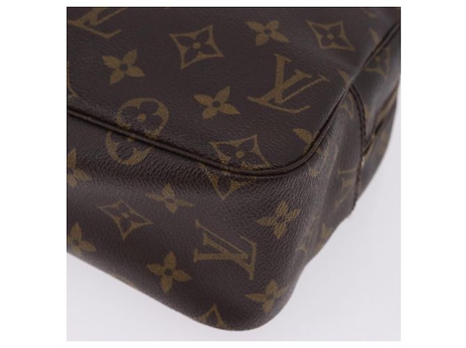 LOUIS VUITTON Monogram Trousse Toilette 28 Clutch Bag M47522 LV Auth ki6860 Monogramma - vista 16