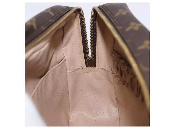 LOUIS VUITTON Monogram Trousse Toilette 28 Clutch Bag M47522 LV Auth ki6860 Monogramma - vista 18