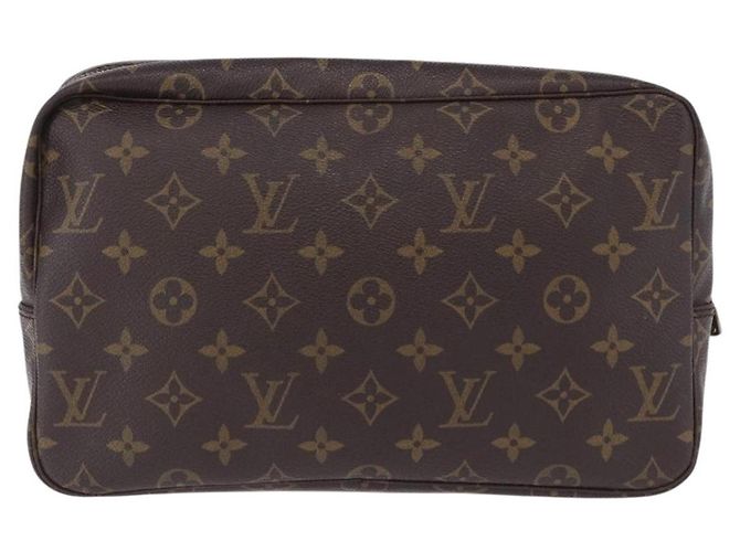 LOUIS VUITTON Monogram Trousse Toilette 28 Clutch Bag M47522 LV Auth ki6860 Monogramma - vista 2