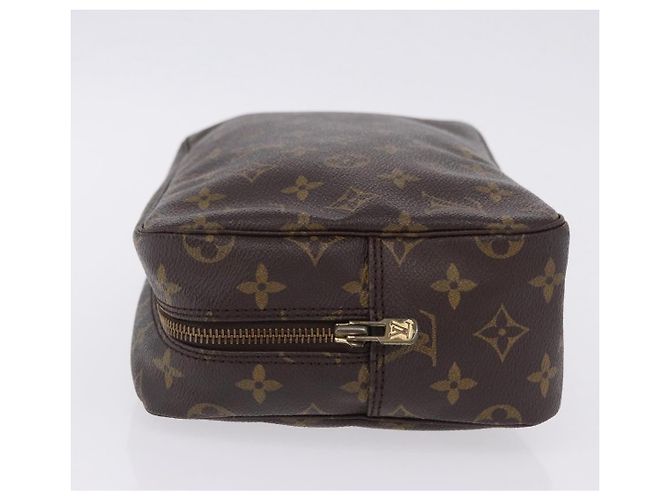 LOUIS VUITTON Monogram Trousse Toilette 28 Clutch Bag M47522 LV Auth ki6860 Monogramma - vista 5