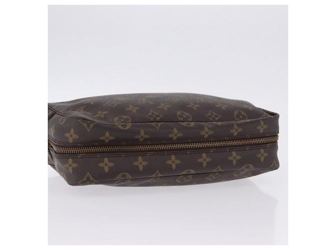 LOUIS VUITTON Monogram Trousse Toilette 28 Clutch Bag M47522 LV Auth ki6860 Monogramma - vista 6