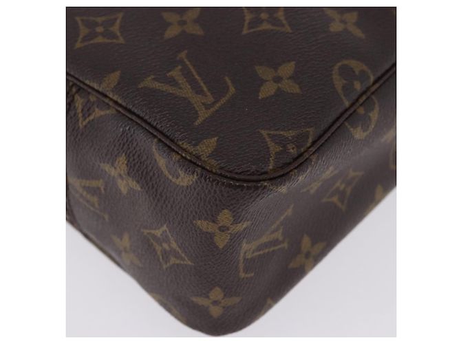 LOUIS VUITTON Monogram Trousse Toilette 28 Clutch Bag M47522 LV Auth ki6860 Monogramma - vista 8