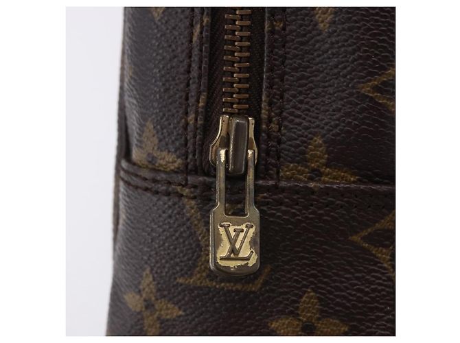 LOUIS VUITTON Monogram Trousse Toilette 28 Clutch Bag M47522 LV Auth ki6860 Monogramma - vista 9