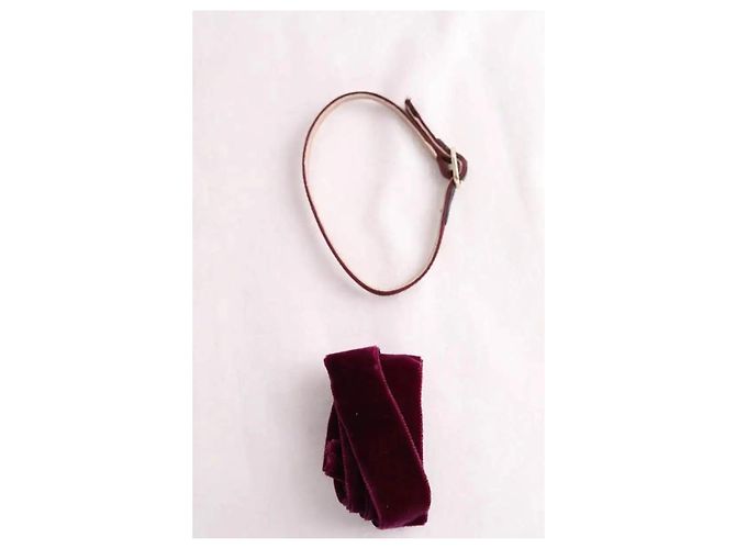 Lk Bennett Helena Sandalen bordeaux - Ansicht 3