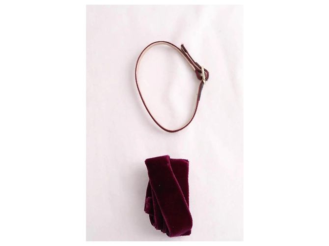 Lk Bennett Helena Sandalen bordeaux - Ansicht 3