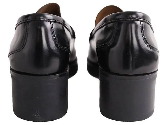 Mocassini Manon in pelle neri Lk Bennett Nero - vista 2