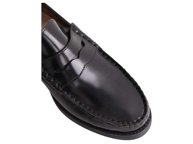 Mocassini Manon in pelle neri Lk Bennett Nero - vista 4