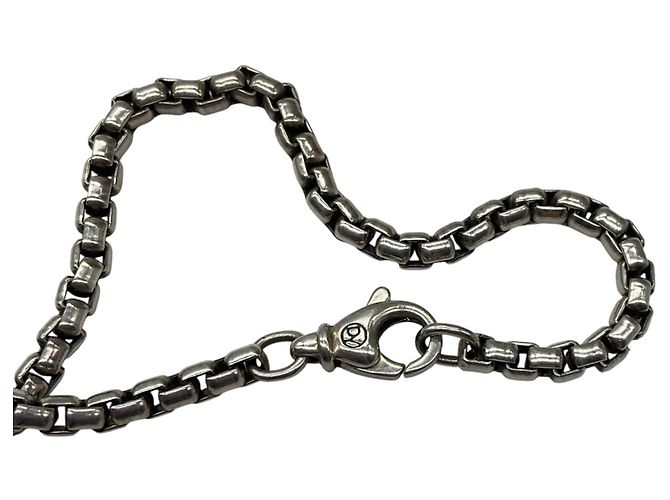 Collana con pendente Albion David Yurman in argento sterling con prasiolite e diamanti - vista 6
