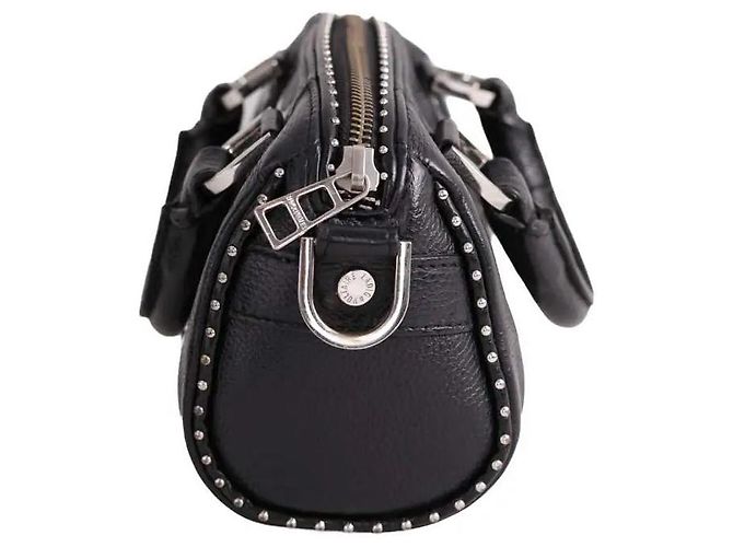 Zadig & Voltaire Mini Sunny mini studs Tasche schwarz - Ansicht 2