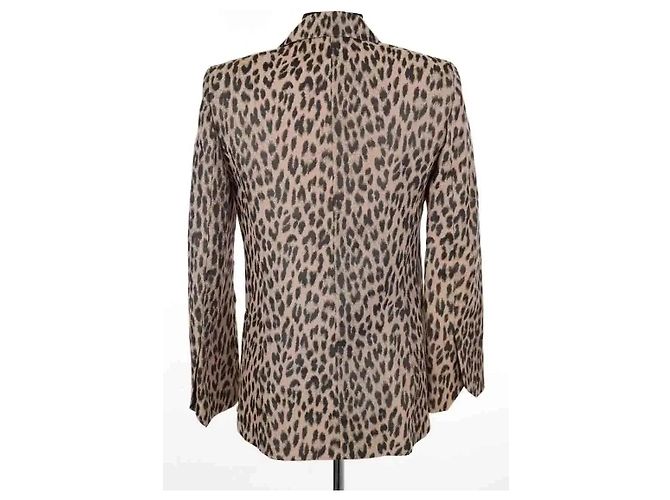 Zadig & Voltaire Blazer Visko Jac Leo camel Kamel - Ansicht 4
