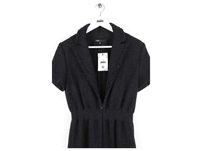Maje Jumpsuit Schwarz - Ansicht 2