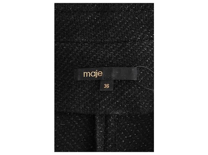 Maje Jumpsuit Schwarz - Ansicht 5