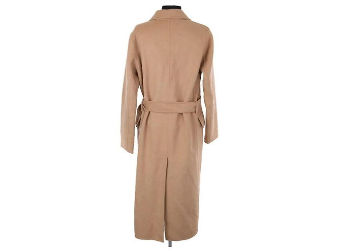Cappotto Maje in lana camel Cammello - vista 4