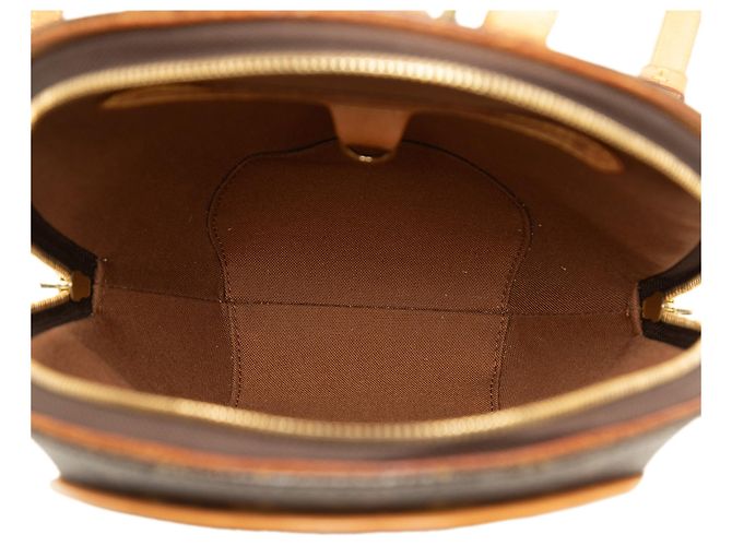 Mochila Louis Vuitton Monogram Ellipse marrón Castaño - vista 4