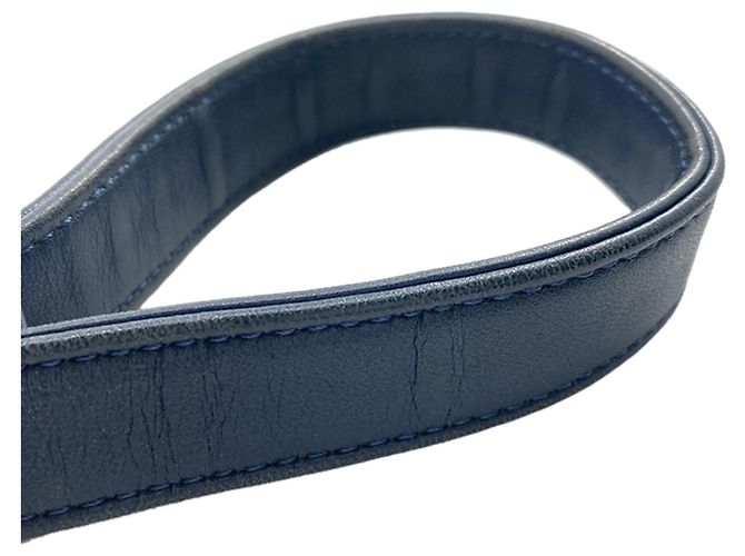 Borsa Boy Chanel Old Medium in denim patchwork blu - vista 19