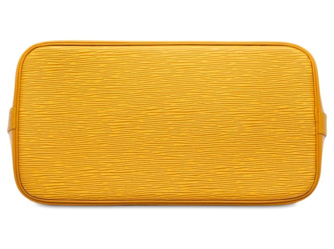 Louis Vuitton Epi Alma PM Handtasche Gelb - Ansicht 3