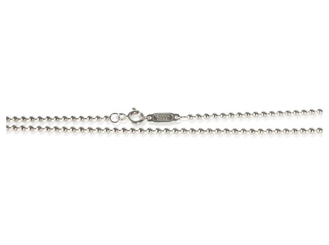 Tiffany & Co. Makers Halskette aus Sterlingsilber - Ansicht 2