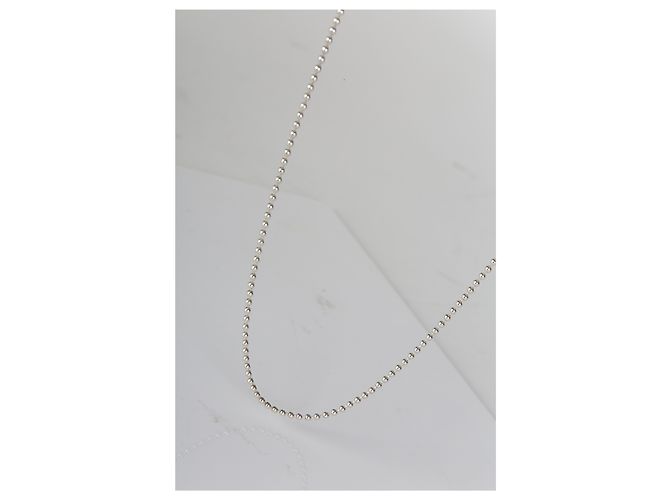 Tiffany & Co. Makers Halskette aus Sterlingsilber - Ansicht 5
