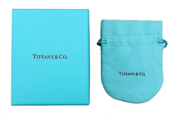 Pendente Croce Infinity Elsa Peretti in Argento Sterling Tiffany & Co. - vista 3