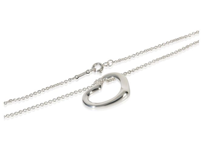 Pendente Cuore Aperto Elsa Peretti in Argento Sterling Tiffany & Co. - vista 2