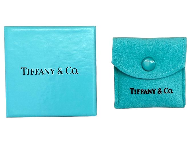 Orecchini Tiffany & Co. Heart Link in argento sterling - vista 4