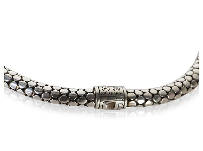 Autre Marque John Hardy Sterling Silver Dot Chain Halskette - Ansicht 2