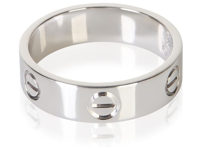 Cartier Love Ring aus Weißgold - Ansicht 3