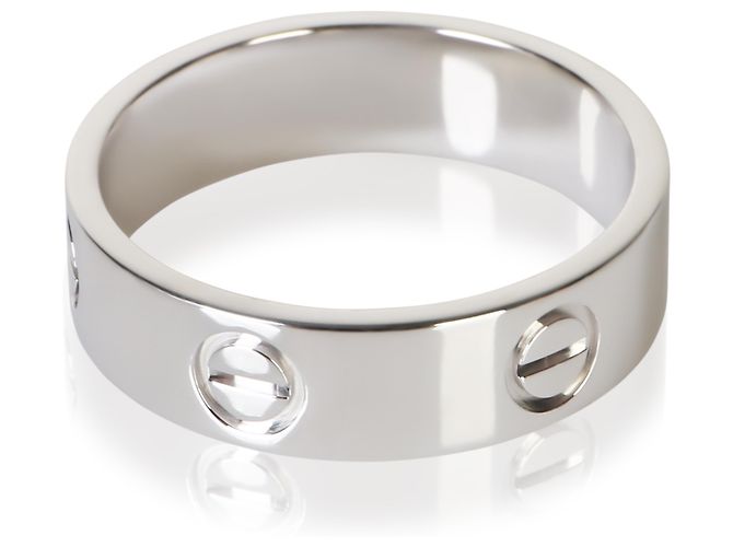 Cartier Love Ring aus Weißgold - Ansicht 4