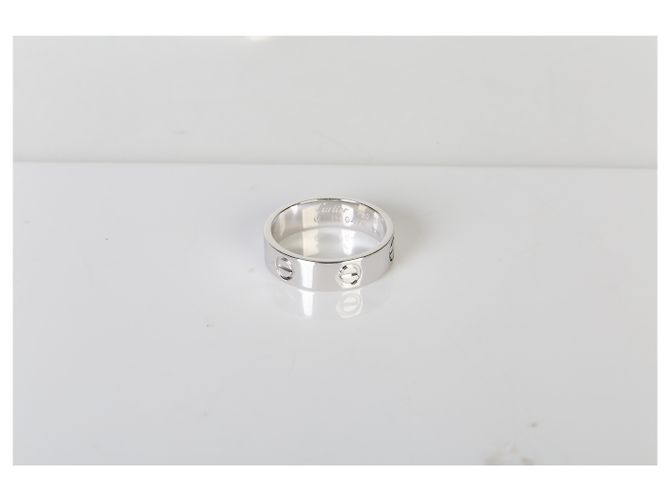 Cartier Love Ring aus Weißgold - Ansicht 6