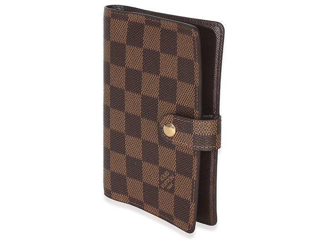 Louis Vuitton Damier Ebene Canvas Small Ring Agenda Cover - Ansicht 3