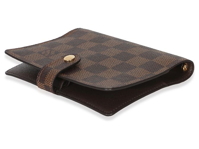 Louis Vuitton Damier Ebene Canvas Small Ring Agenda Cover - Ansicht 5