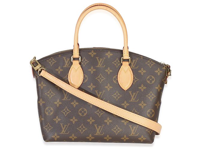 Louis Vuitton Monogram Canvas Boetie PM NM Castaño - vista 2