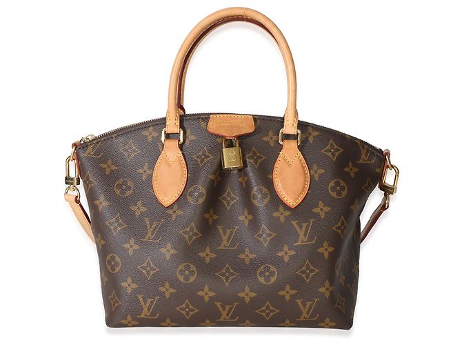 Louis Vuitton Monogram Canvas Boetie PM NM Castaño - vista 8