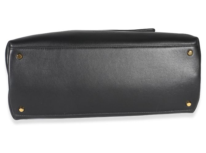 Bottega Veneta Ciao Ciao Medium in vitello setoso nero - vista 5