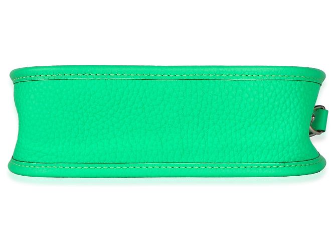 Hermès Vert Comics Clemence Mini Evelyne 16 TPM PHW Verde - vista 7