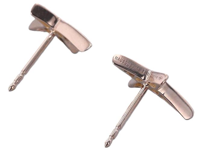 Mauboussin A Star Orecchini in oro rosa e diamanti D'oro - vista 3