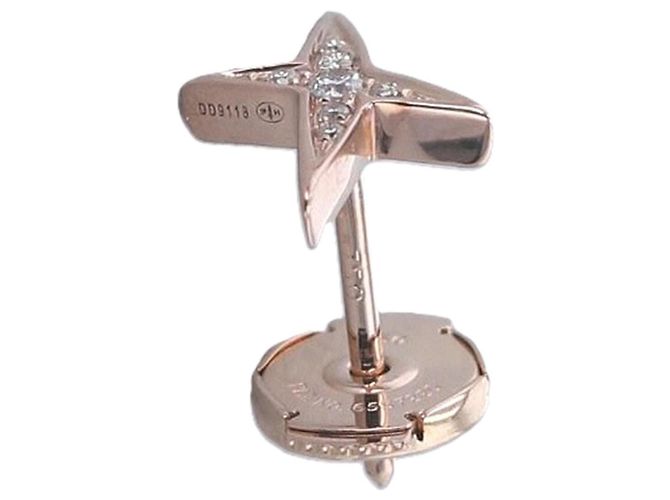 Mauboussin A Star Orecchini in oro rosa e diamanti D'oro - vista 4