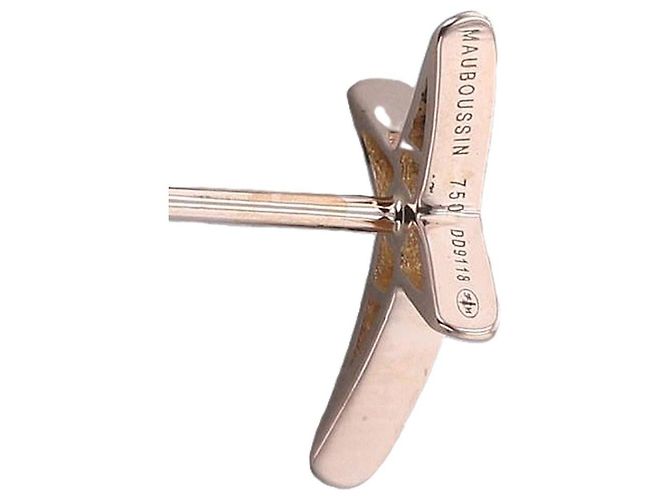 Mauboussin A Star Orecchini in oro rosa e diamanti D'oro - vista 6