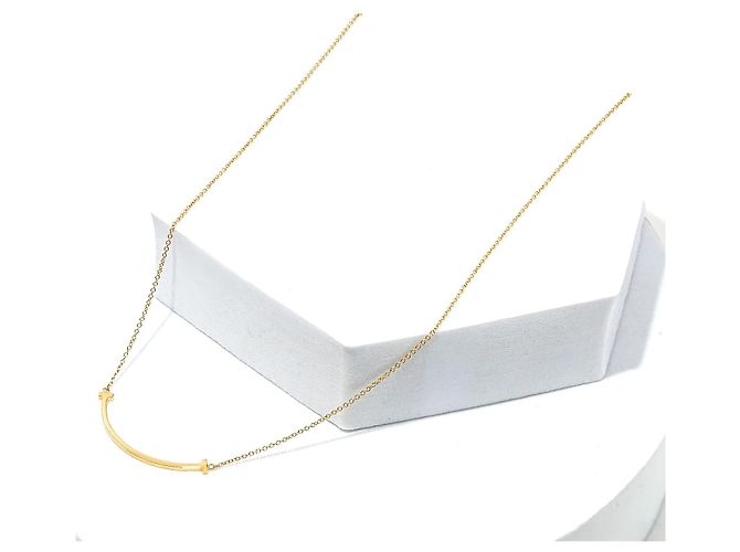 Tiffany T Tiffany & Co. Collana T Smile in Oro Giallo D'oro - vista 2