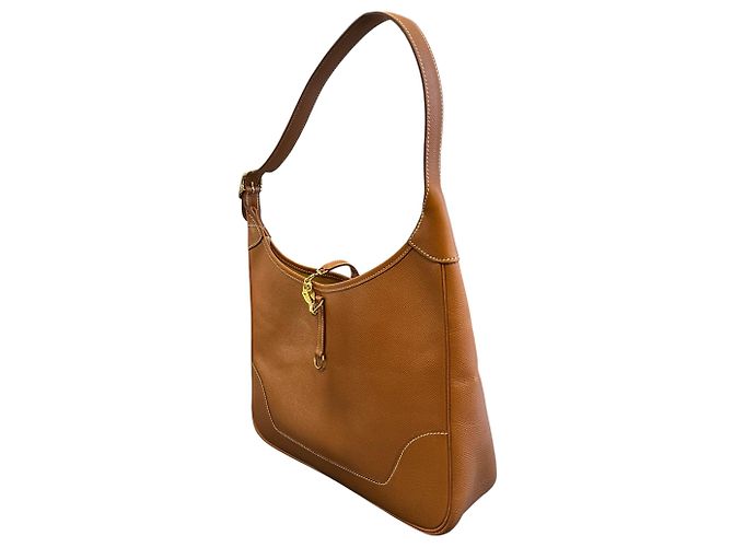 Jackie Gucci Borsa Hermes Courchevel Trim II 31 - vista 2