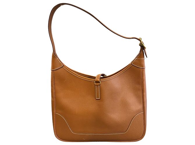 Jackie Gucci Borsa Hermes Courchevel Trim II 31 - vista 4