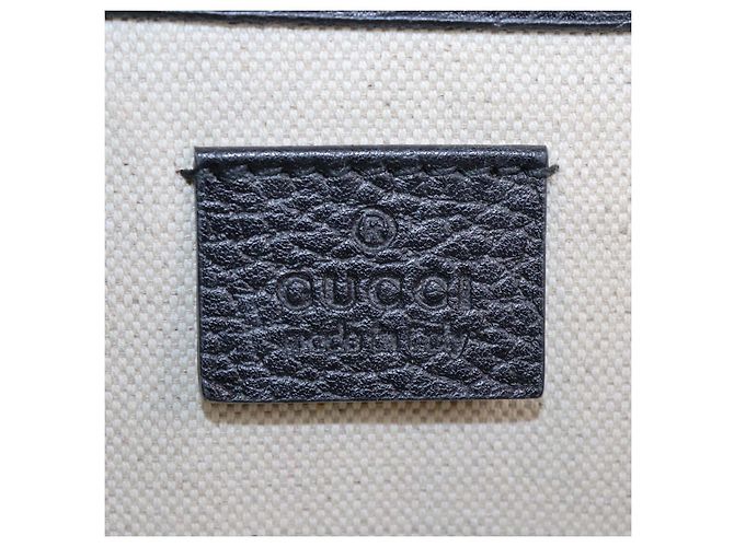 Borsa a tracolla piccola Dionysus in pelle nera Gucci Nero - vista 6