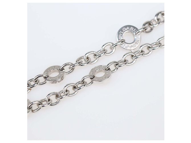 Bulgari Pulsera Bvlgari de oro blanco 18K con dije de ónix Dorado - vista 7
