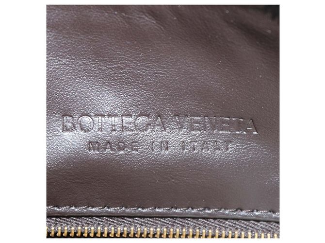 Borsa Gemelli media in pelle Intrecciato Cacao Bottega Veneta Nero - vista 7