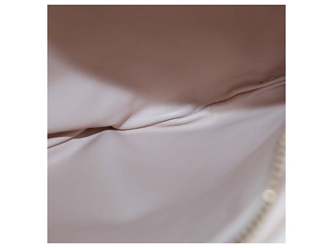 Picca borsa Gemelli in pelle Intrecciato rosa blush Bottega Veneta - vista 7