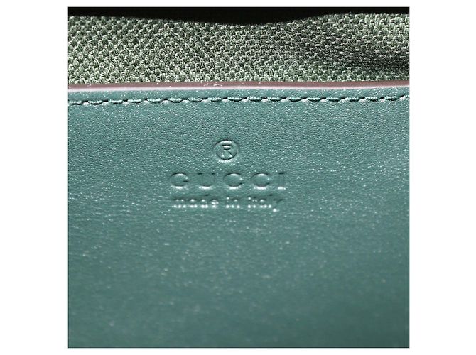 Borsa Gucci Small Diana in pelle verde - vista 5
