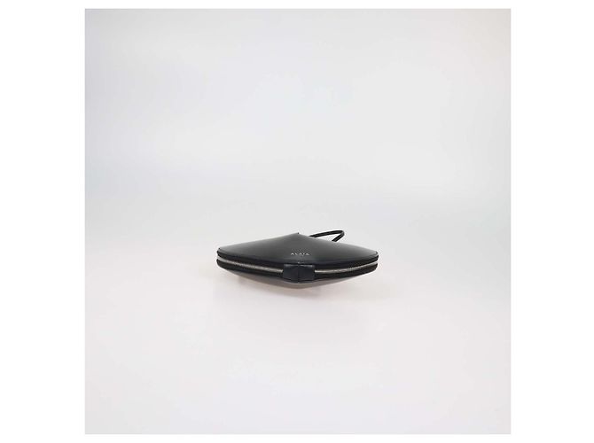 Alaïa Borsa a tracolla Le Coeur in pelle nera Alaia Nero - vista 4