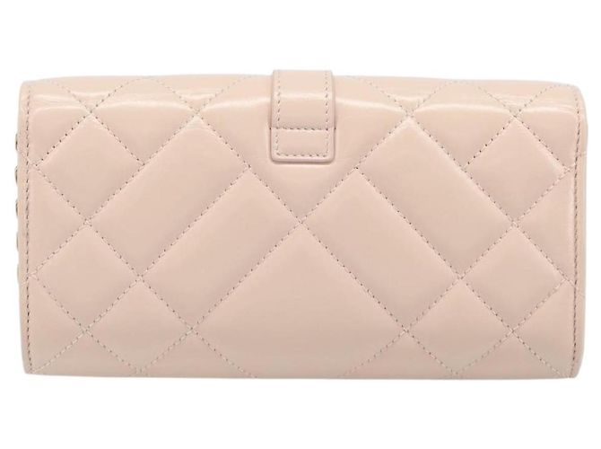 Versace Greca Goddess Convertible Clutch Leather Mini Rosa - vista 2