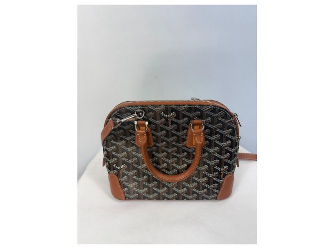 Goyard Borsa Vendome Mini Monogram Marrone Monogramma - vista 3